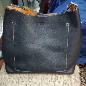 Dooney and Bourke Black Leather shoulder tote